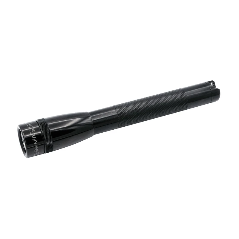 Maglite Black 2Cell AA Led Mini Mag With Holster