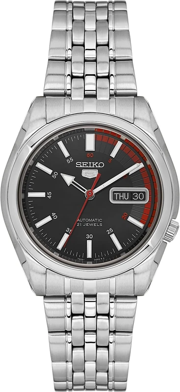 Seiko Men's Automatic Watch SNK375K1 - Stainless Steel Strap