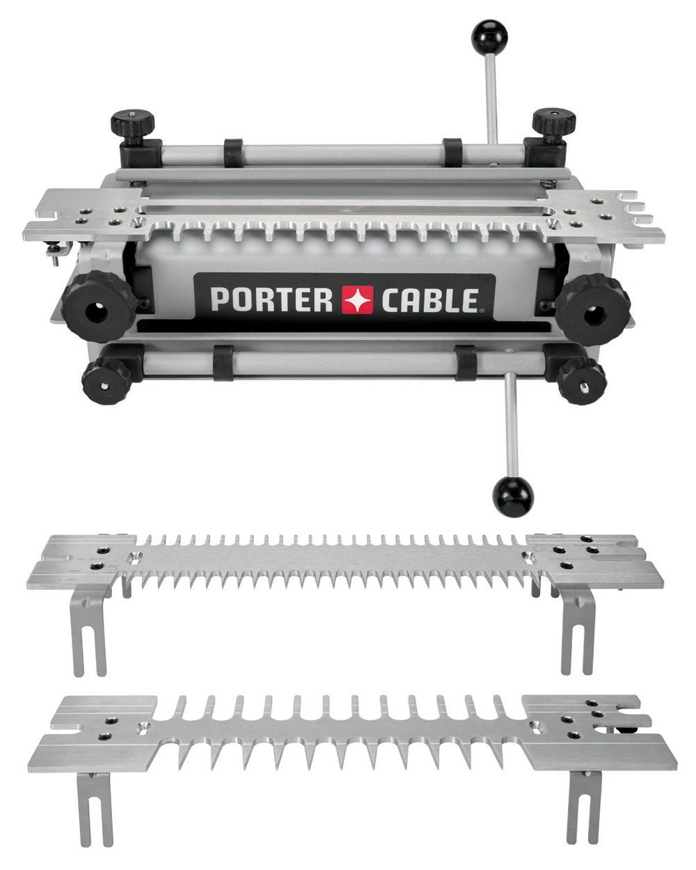 PORTER-CABLE Dovetail Jig with Mini Template Kit (4216),Gray