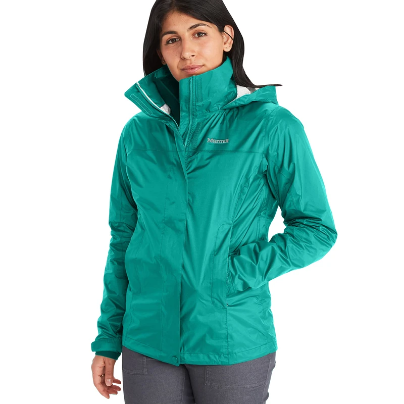 Marmot Women's Pre Cip Rain Jacket - Green Garnet, X-Small