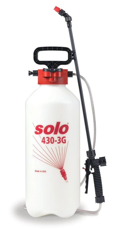 SOLO FBA_430-3G 430-3G, White, 3 gallon