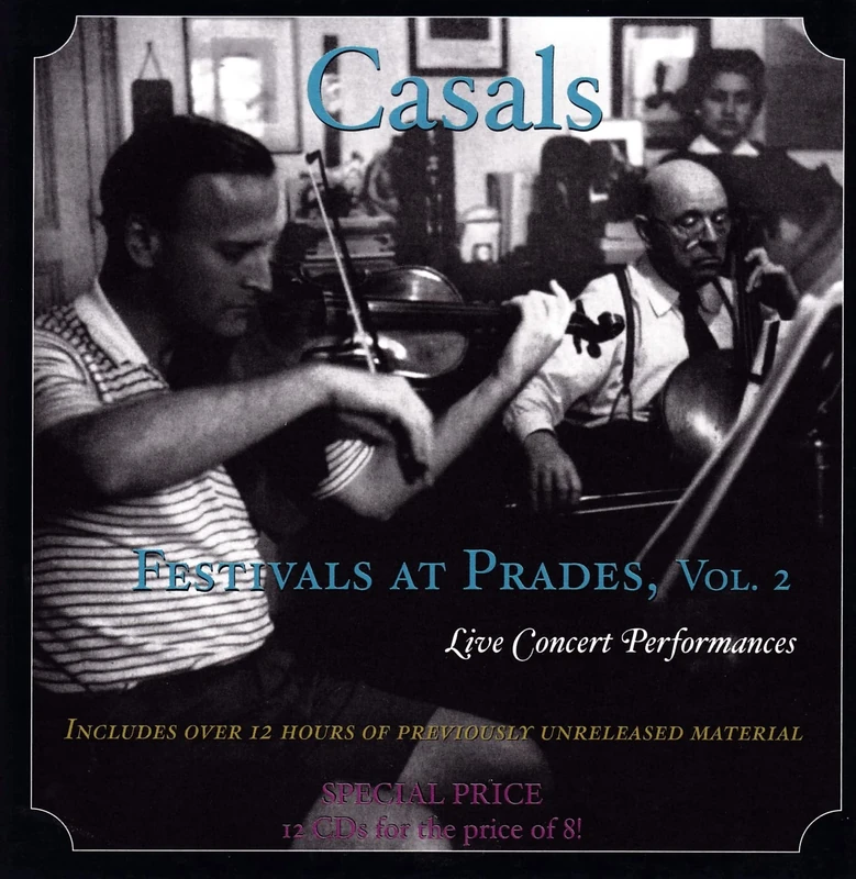 Casals Festivals at Prades Vol.2 (12CD) - Image 1