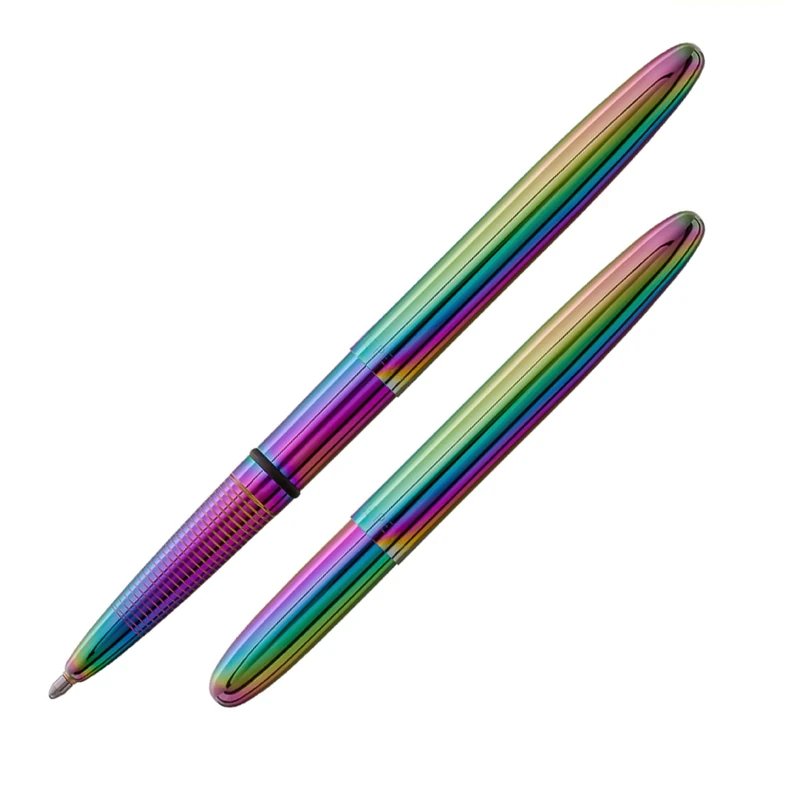 Fisher Bullet Space Pen with Rainbow Lacquer Finish - Image 1