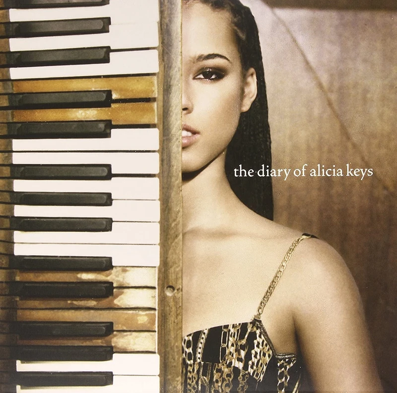 KEYS, ALICIA - THE DIARY OF ALICIA KEYS (W/ BONUS DVD) (1 LP) [Vinyl LP] [VINYL] - Image 1