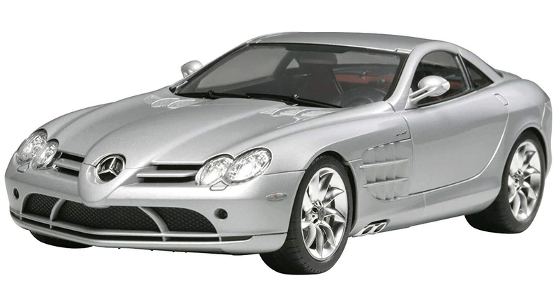 Tamiya 1:24 Mercedes-Benz SLR McLaren Model Kit - 24290