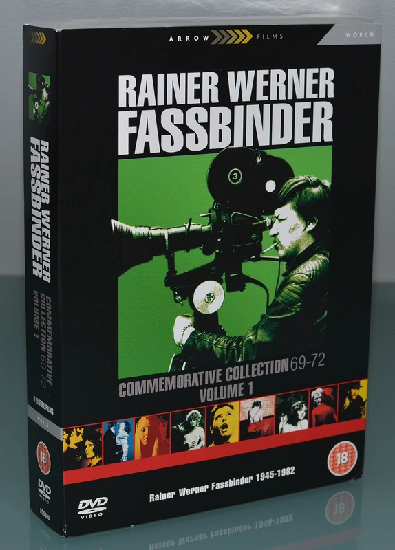 Rainer Werner Fassbinder Commemorative Collection: Volume 1 - 1969-1972 [DVD]