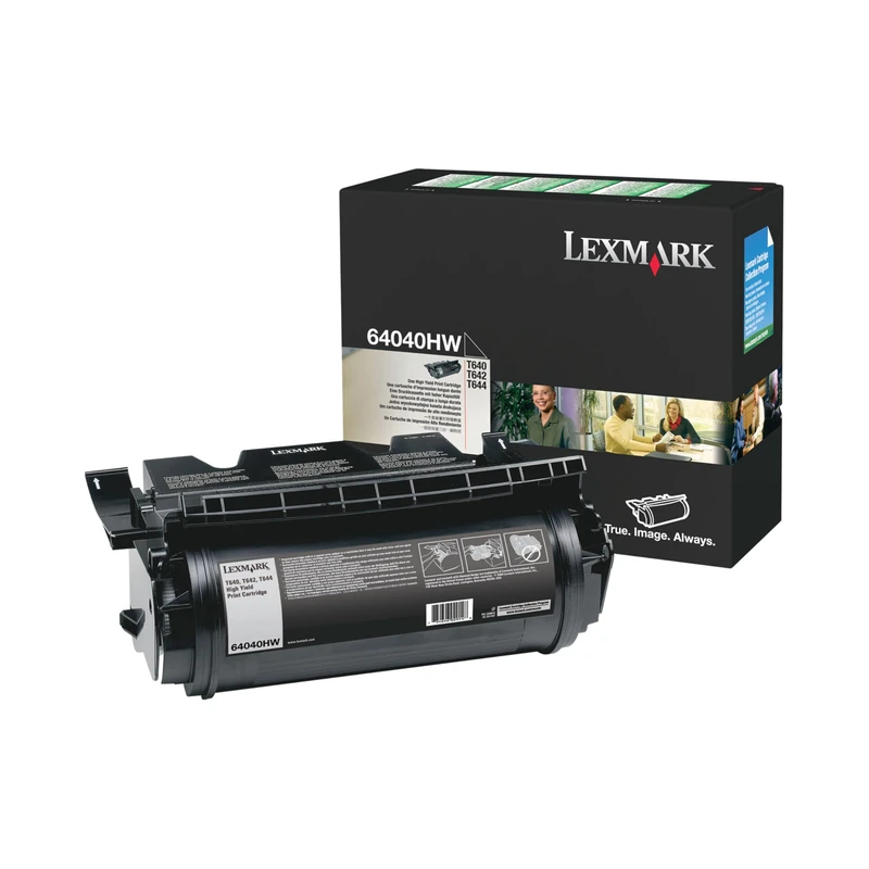 Lexmark - Toner cartridge - High Yield - 1 x black - 21000 pages - LCCP