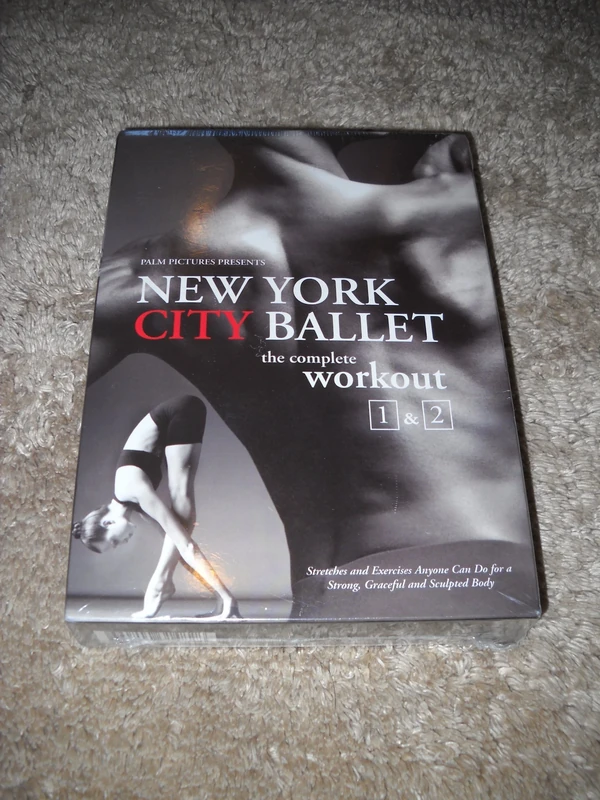 New York City Ballet - The Complete Workout Vol.1 And 2
