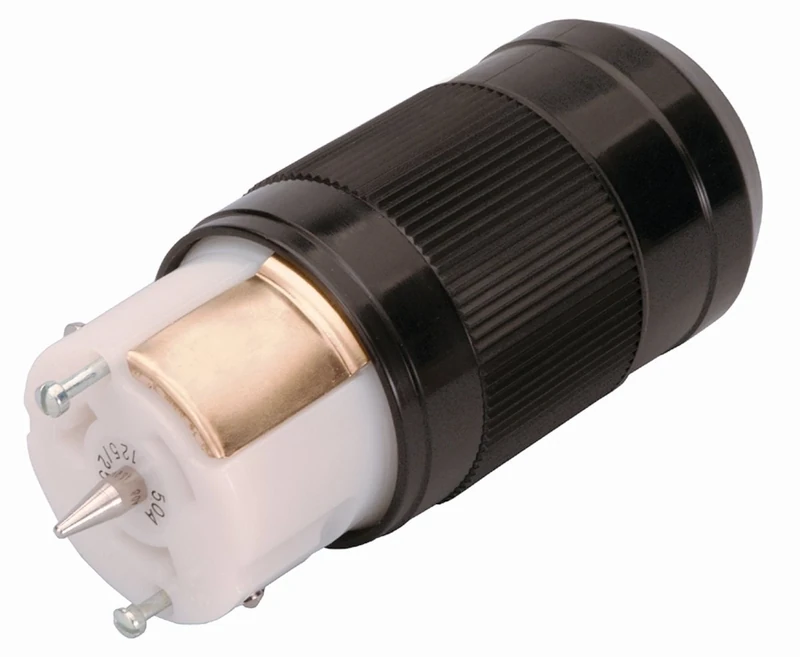 Reliance Controls LL550C 50 Amp Generator Power Cord Connector For Up To 12,500 Watt Generators - Image 1