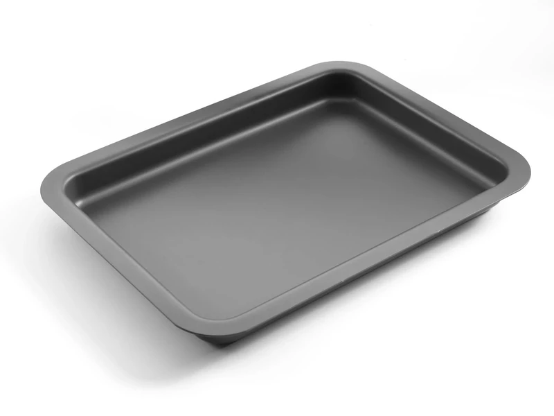 Mermaid Hard Anodised Half-Size Roasting Pan - Samuel Groves, England