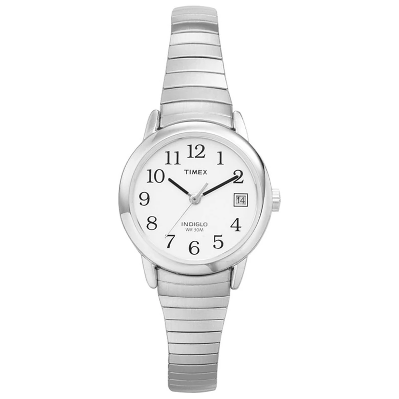 Timex T2H371 Ladies Classic Stainless Steel Expandable Watch