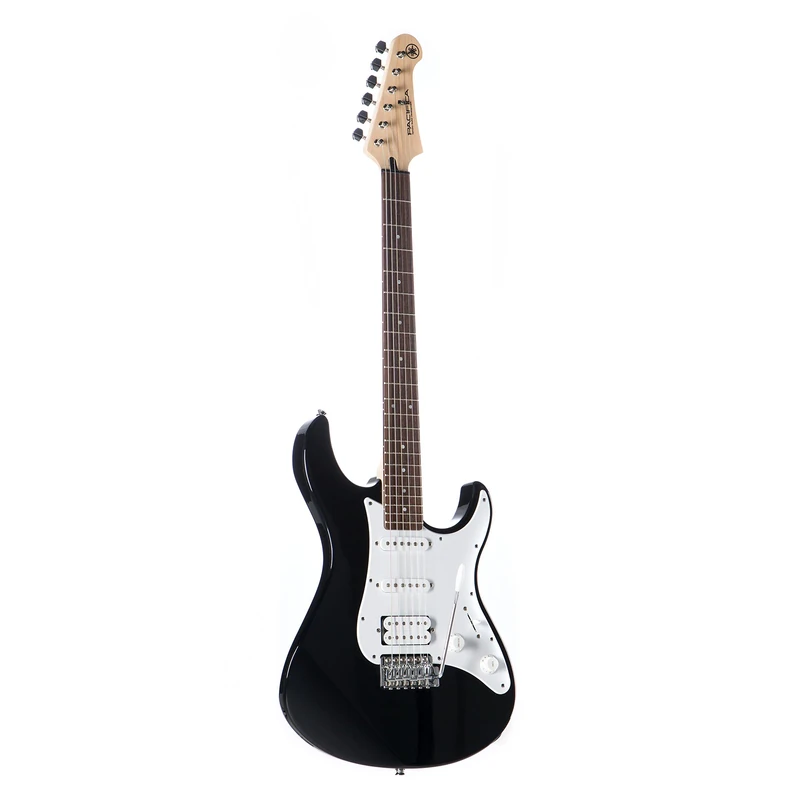 Yamaha Pacifica 012 – Full Size Electric Guitar with Tremolo Arm and 6 Steel Strings – Black