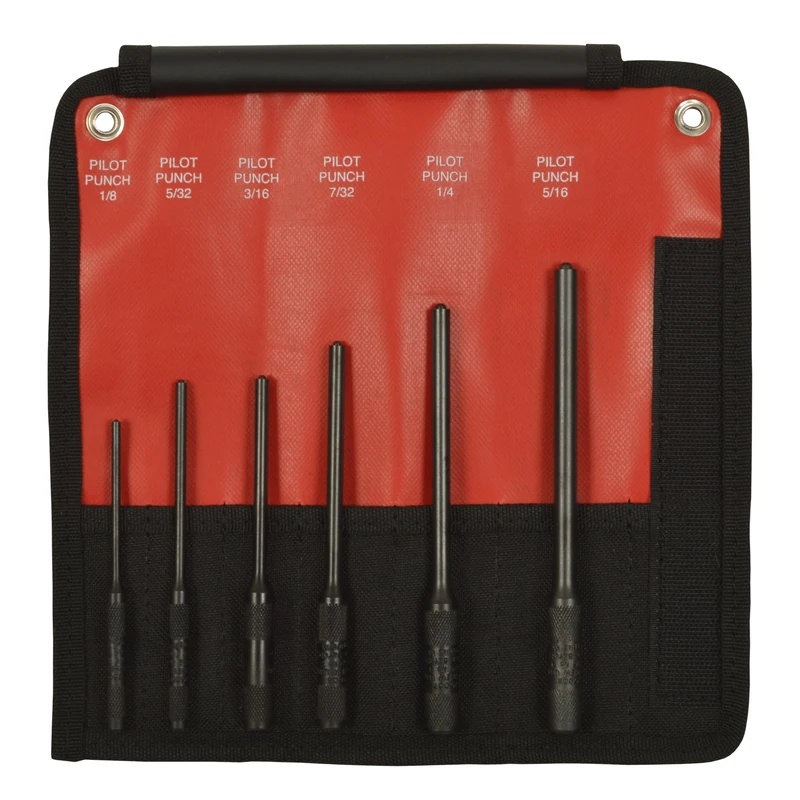 Mayhew Pro 62250 Pilot Punch Kit, 6-Piece