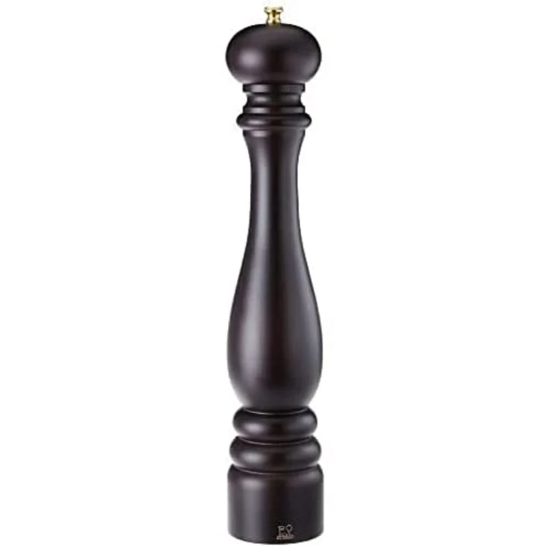 PEUGEOT - Paris 40 cm Pepper Mill - Classic Grind System - Made with PEFC Certified Wood - Lifetime Guaranteed Mechanism - Made in France - Chocolate Colour