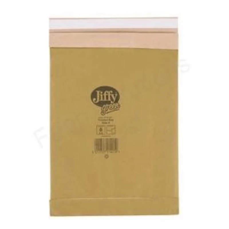 Jiffy JPB-4 Padded Bag for A4 Box of 100 - Size 4, 225 x 343mm, Gold