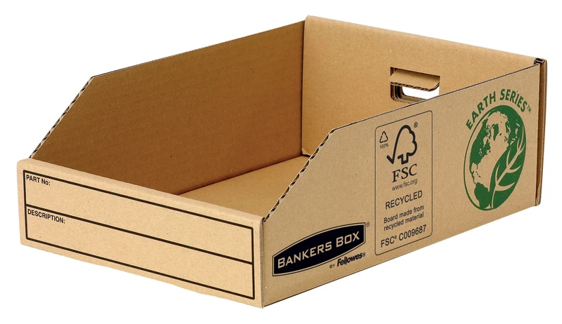 Bankers Box Earth Series Parts Bin, 200 mm - Pack of 50