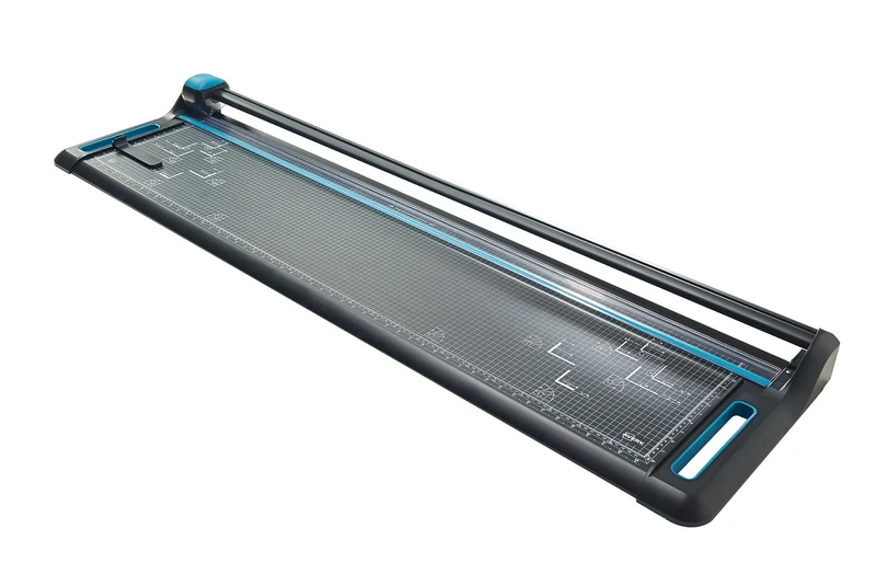 Avery A0 P1370 Precision Trimmer Paper Cutter, Black and Teal