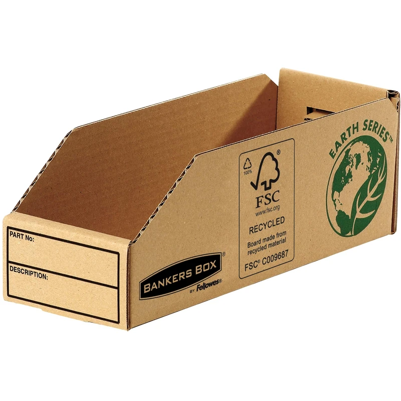 BANKERS BOX Earth Series Parts Bin, 98 mm - Pack of 50 - Image 1