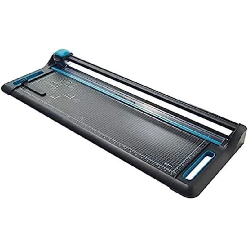 Avery A1 P880 Precision Trimmer Paper Cutter, Black and Teal