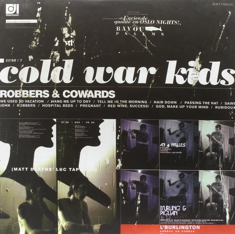 Cold War Kids - Robbers & Cowards Vinyl Record Album - Image 1