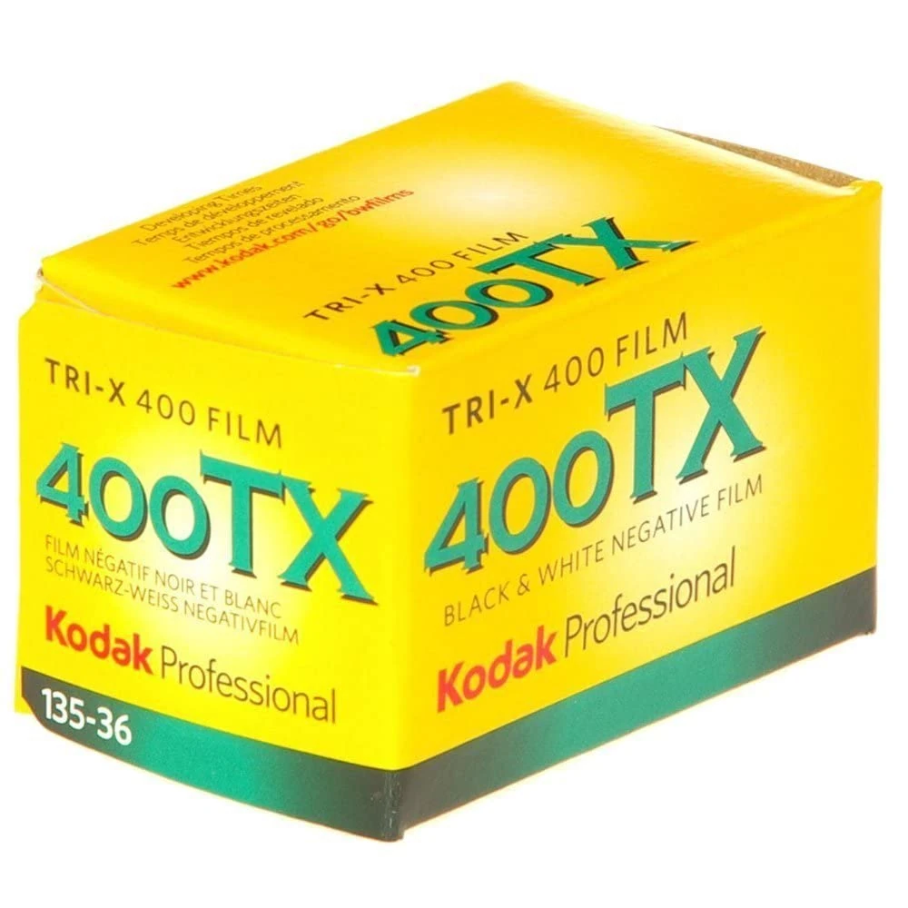 Kodak 8667073 Tri-X 400 135/36 Negative Film - Black/White