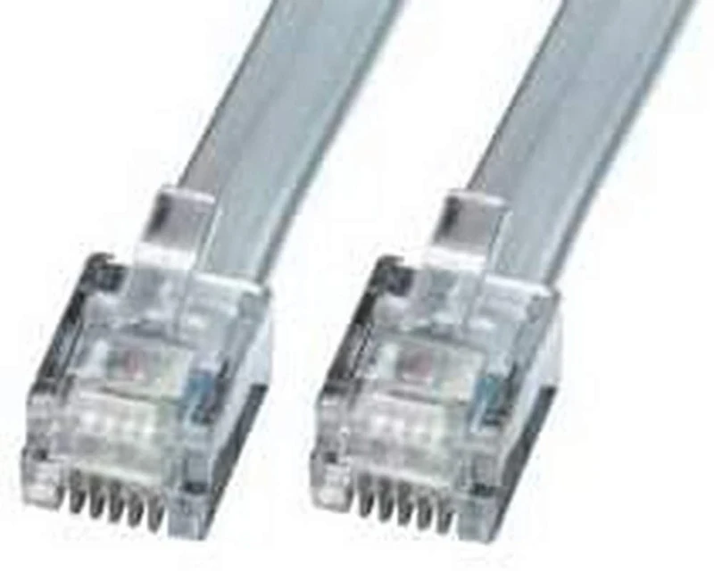 Lindy 6 Way RJ-12 Cable, 50m