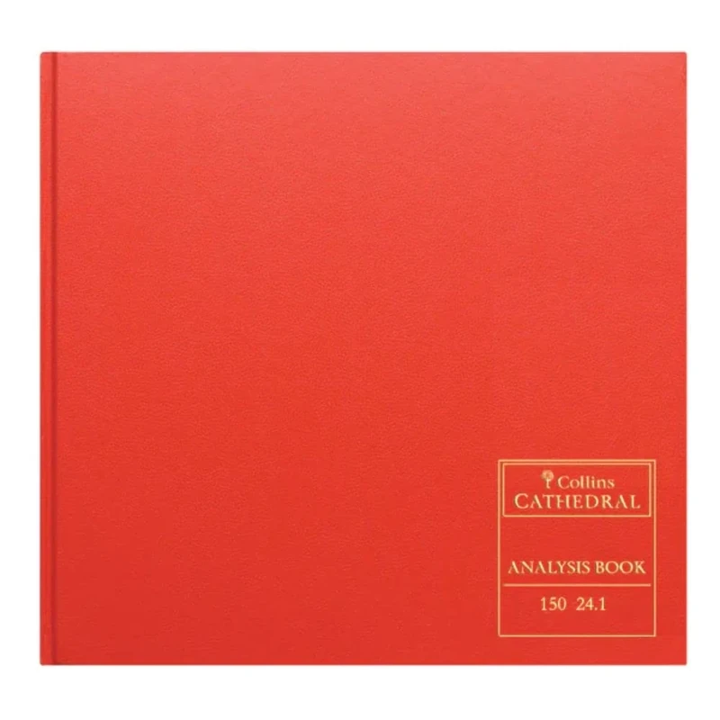 Cathedral - ABA 24 Cash Columns - Red - 150/24.1 - Image 1