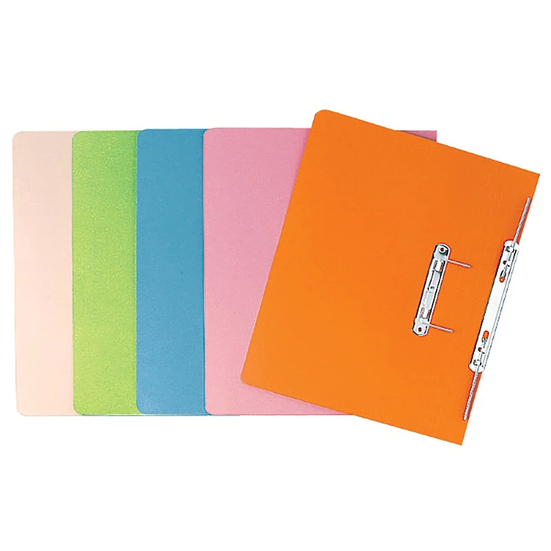 Rexel Jiffex Foolscap Transfer Files 320 Sheet Capacity - Pack of 50, Blue