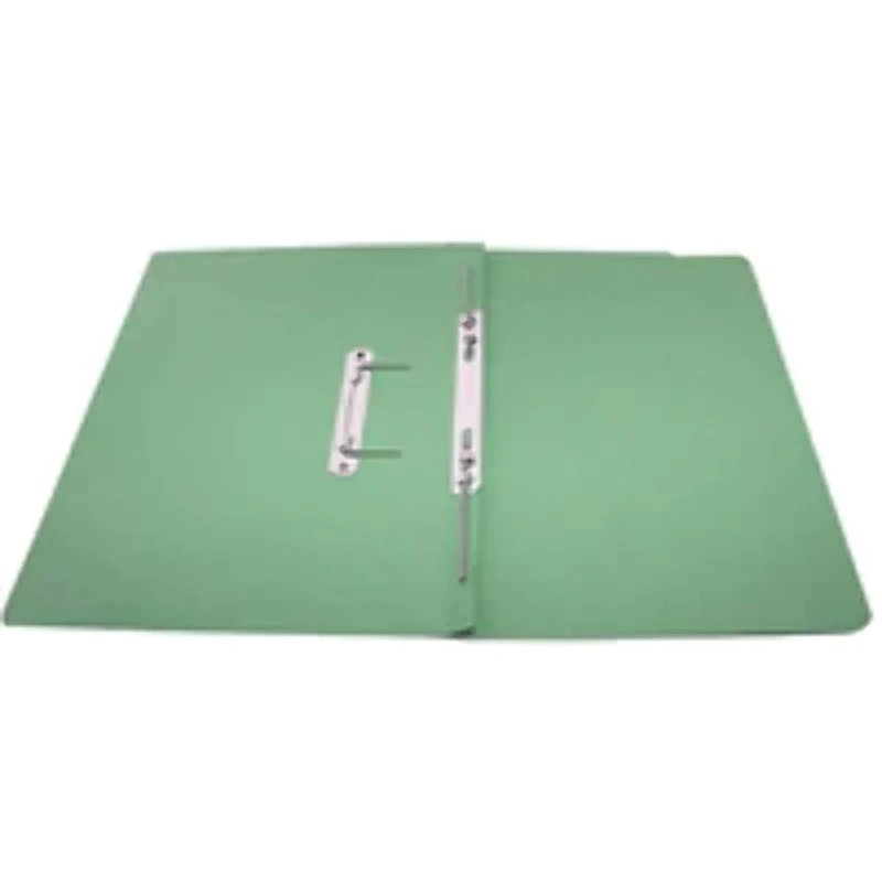 Rexel Jiffex Foolscap Transfer File Green (Pack of 50)