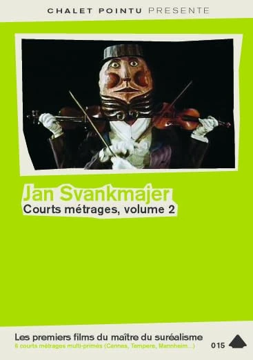 Jan Svankmajer Vol 2 DVD - Classic Czech Animation Collection