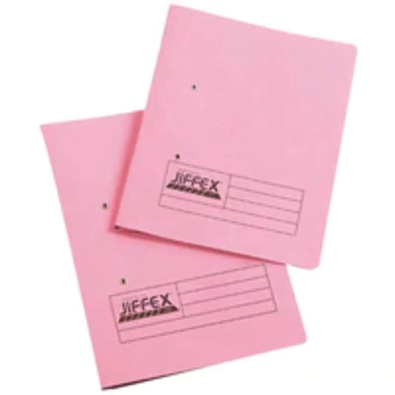Rexel Acco 43217EAST Eastlight Breast Cancer Campaign Jiffex File Foolscap - Pink