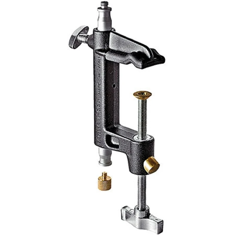 Manfrotto Table Clamp with Quick-Opening Mechanism
