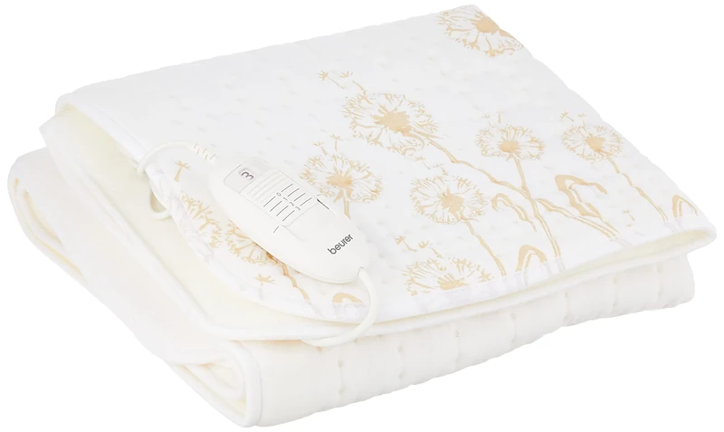 Beurer UB 33 3 Temperature Thermal Underblanket, Safety System, Breathable