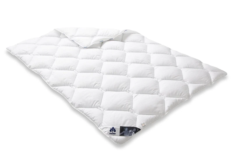 Badenia Bed Comfort 4 Seasons Duvet Irisette Edition, White, 155 x 220cm