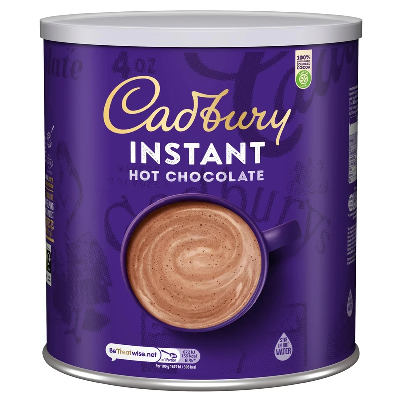 Cadbury Instant Hot Chocolate 2 kg (Pack of 1)