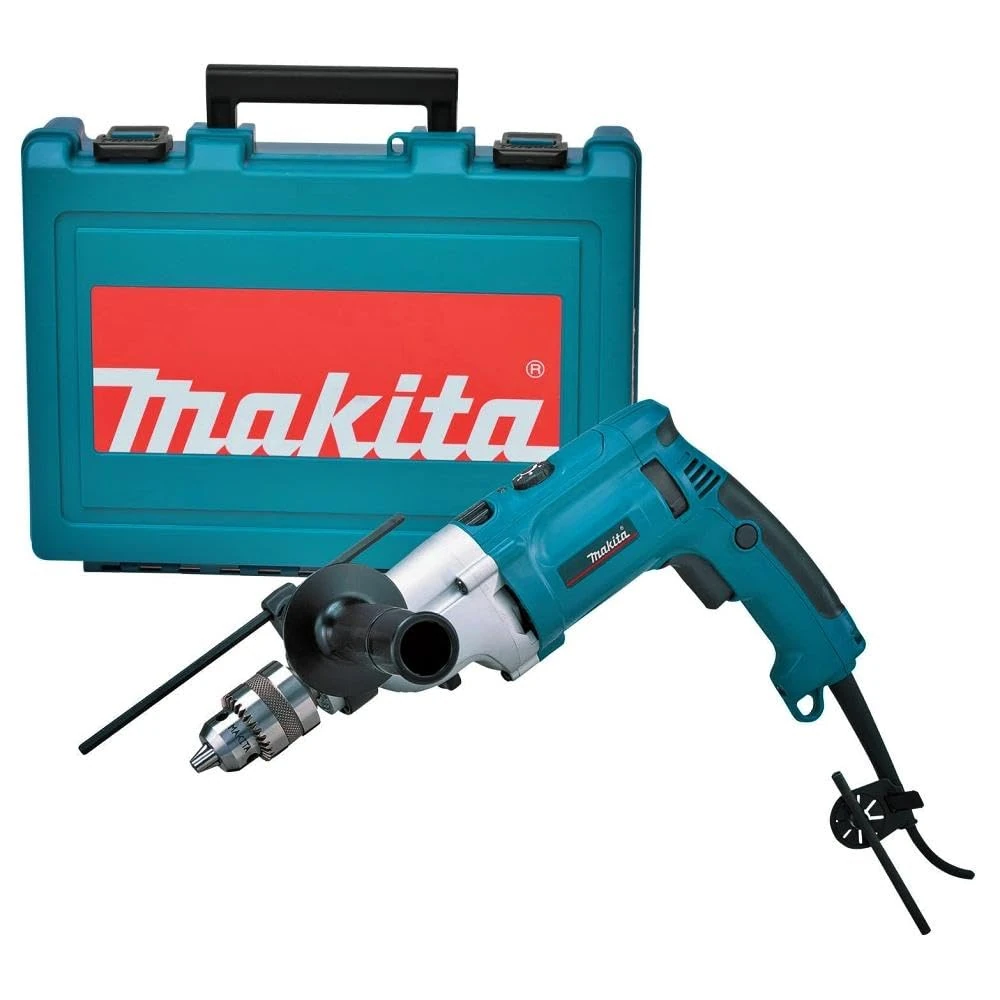 Makita HP2070/2 240V 13mm, 2 Speed Percussion Drill Supplied in a Carry Case