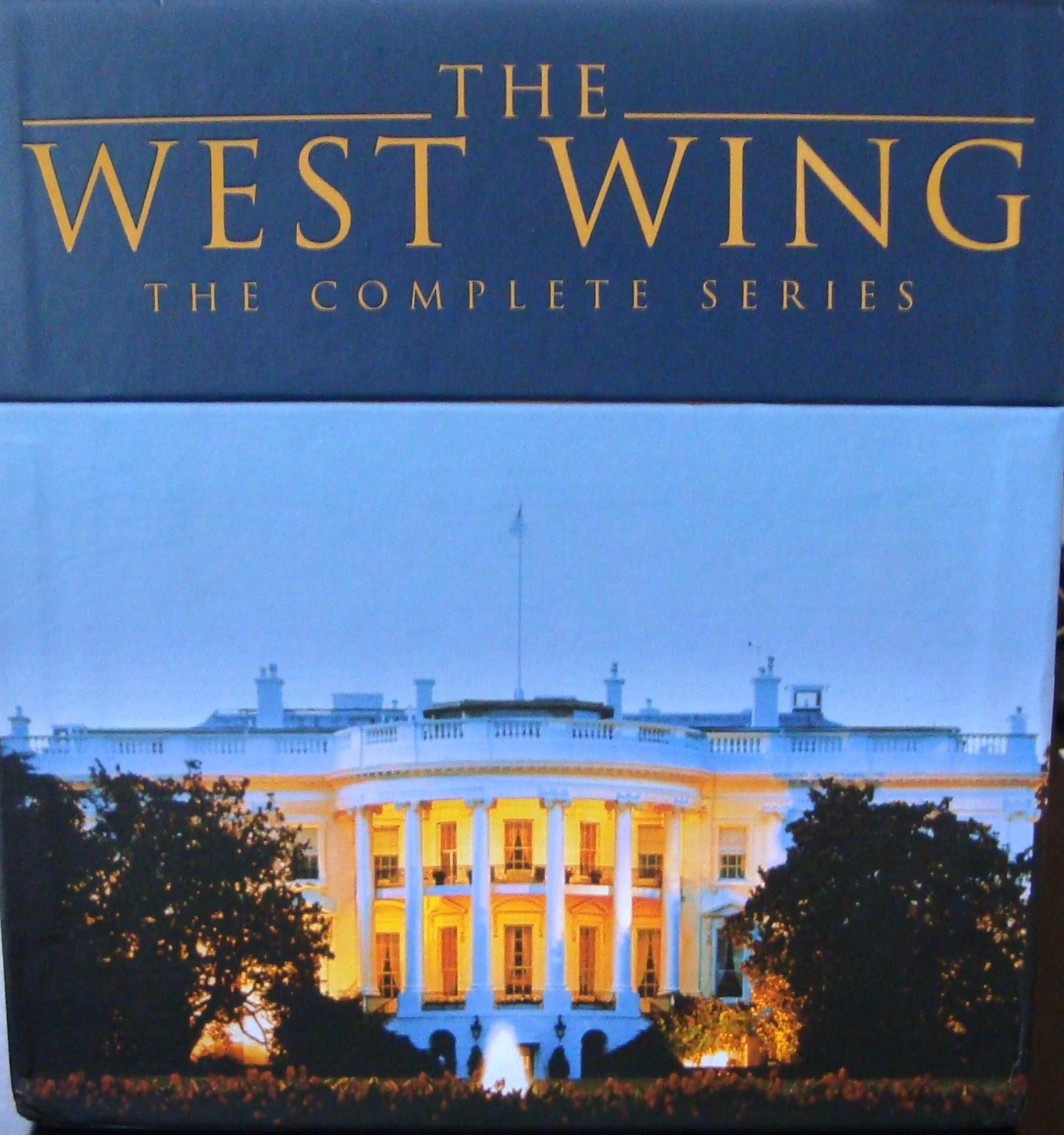 The Complete West Wing: Seasons 1-7 (44 Disc Box Set) [DVD]