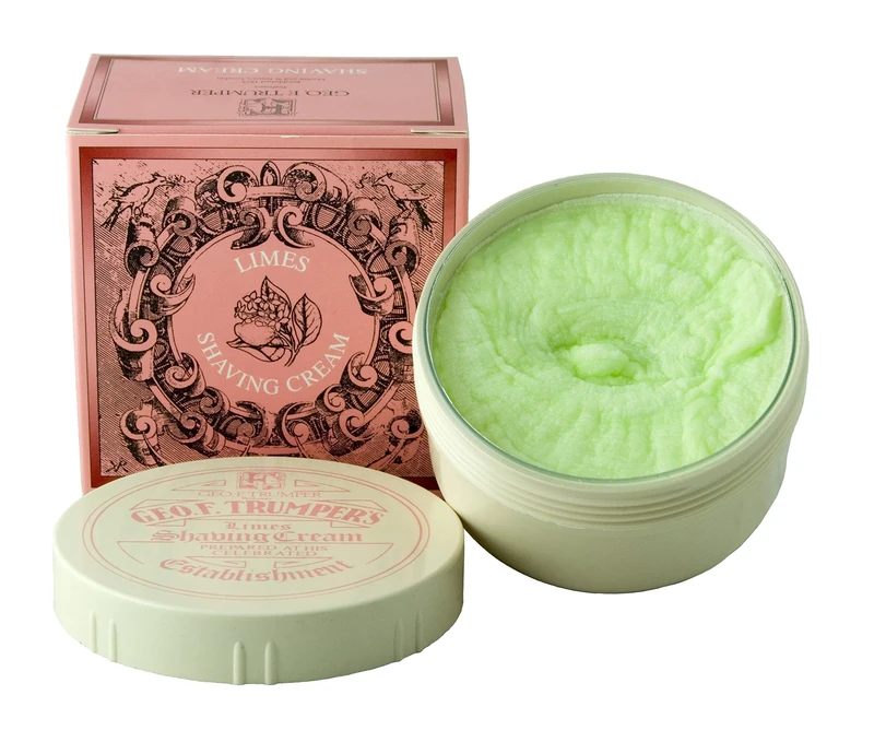 Geo F Trumper Shave Cream - Extract of Lime 200gm Tub