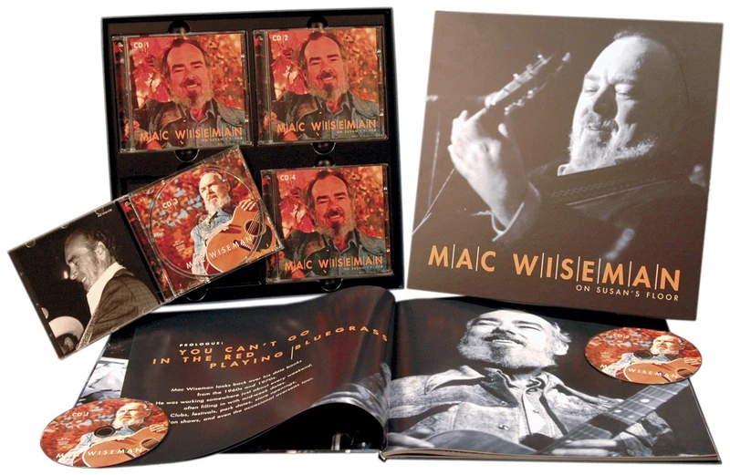 On Susan's Floor [4cd Box Set With Hardcover Book]