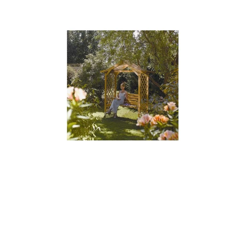 Dartmouth Swinging Seat Garden Arbour