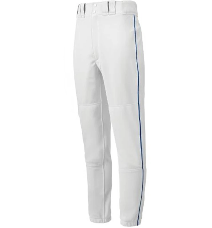 Mizuno Premier Piped 350148.0052.08.XXL Men's Baseball Trousers White Royal XX-Large