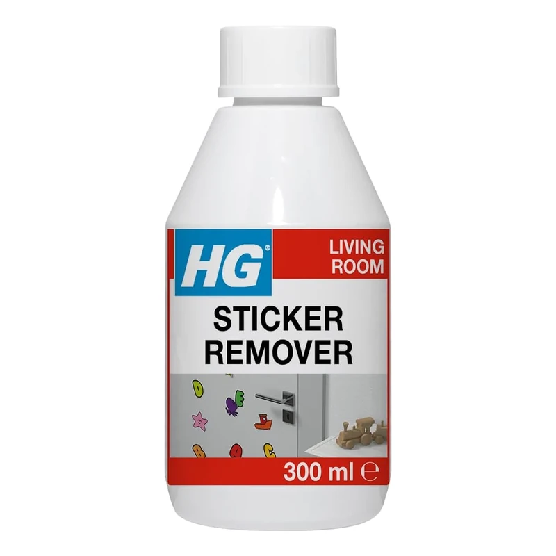 HG Sticker Remover - Glue, Adhesive, Tar & Oil Stain Cleaner 300ml