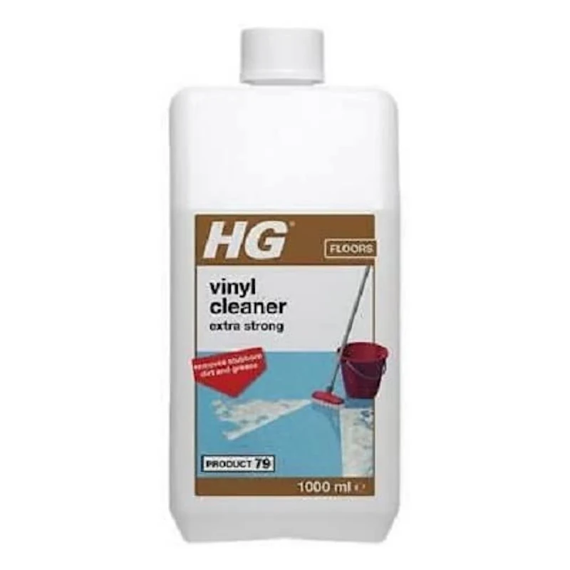HG Vinyl Cleaner Extra Strong - 1L Multi-Surface Floor Cleaner