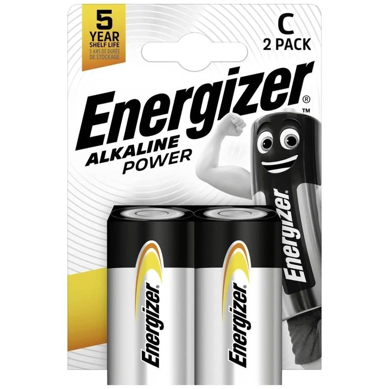 Energizer Ultra Plus C Battery (Pack of 2) - Image 1