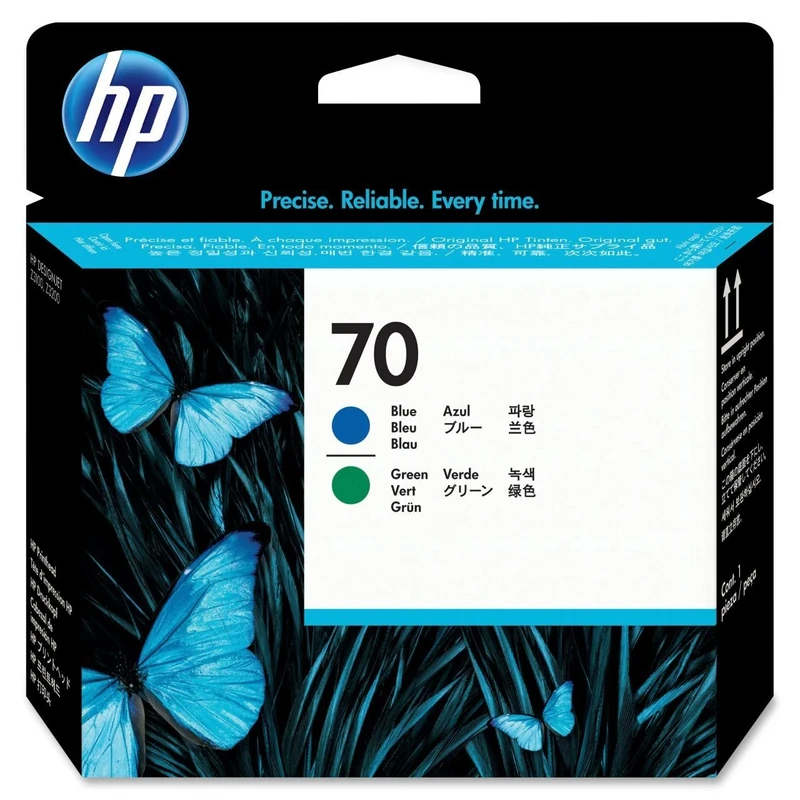 HP NO70 TETE D IMPRESSION BLEUE