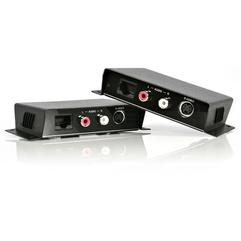 StarTech.com S-Video Video Extender over Cat 5 with Audio - Video/audio extender - up to 656 ft (SVIDUTPEXTA)