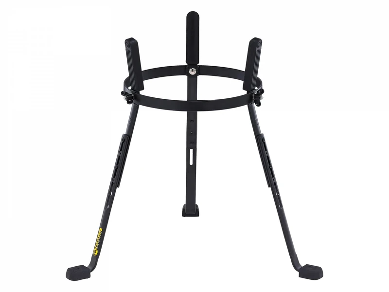 Meinl Percussion Conga Stand Accessory - Stand for 12.5-inch Marathon Classic, Designer, and Luis Conte Series Congas - Steel, Black (ST-MCC1212BK)