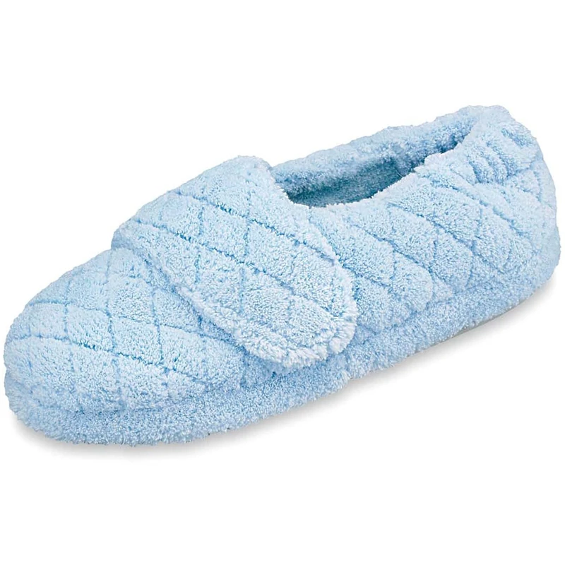Acorn Women's Spa Wrap, Powder Blue, Medium / 6.5-7.5 Regular US - Image 1