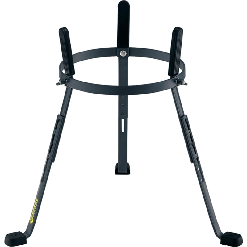 Meinl Percussion Conga Stand Accessory - Stand for 11.75-inch Marathon Classic, Designer, and Luis Conte Series Congas - Steel, Black (ST-MCC1134BK)