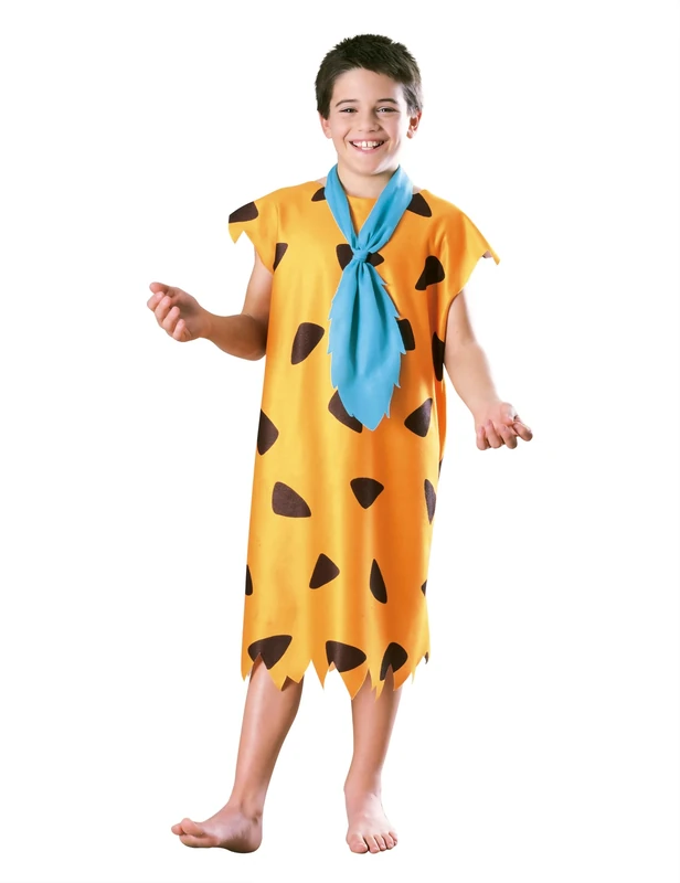 Rubie's Official Fred Flintstone Costume Includes Tunic And Necktie